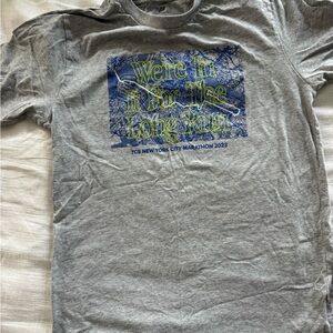 Adult small new balance New York City marathon shirt 2023